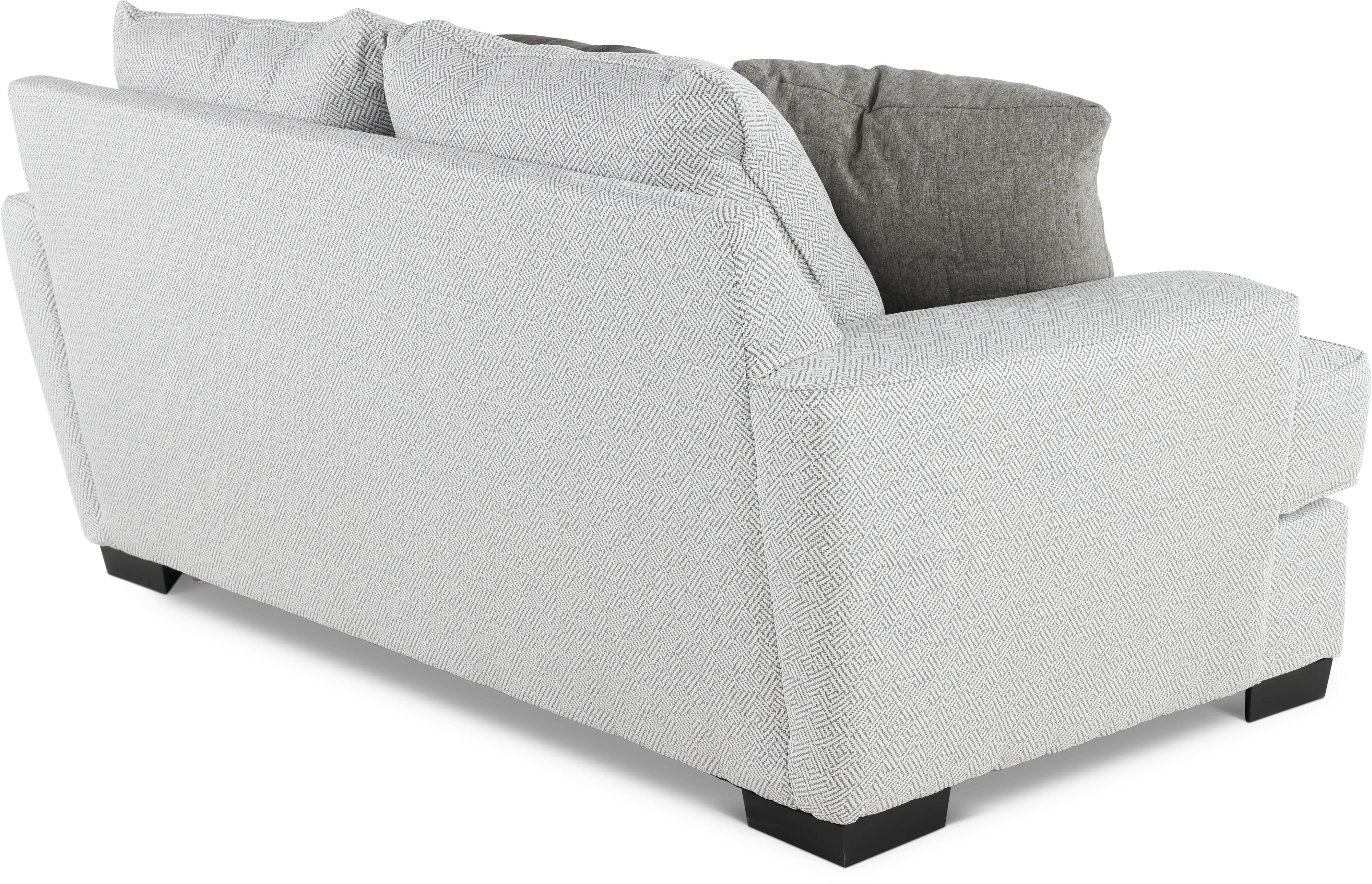 RENEGADE2/LOVE/PWTR Renegade Gray Loveseat-6