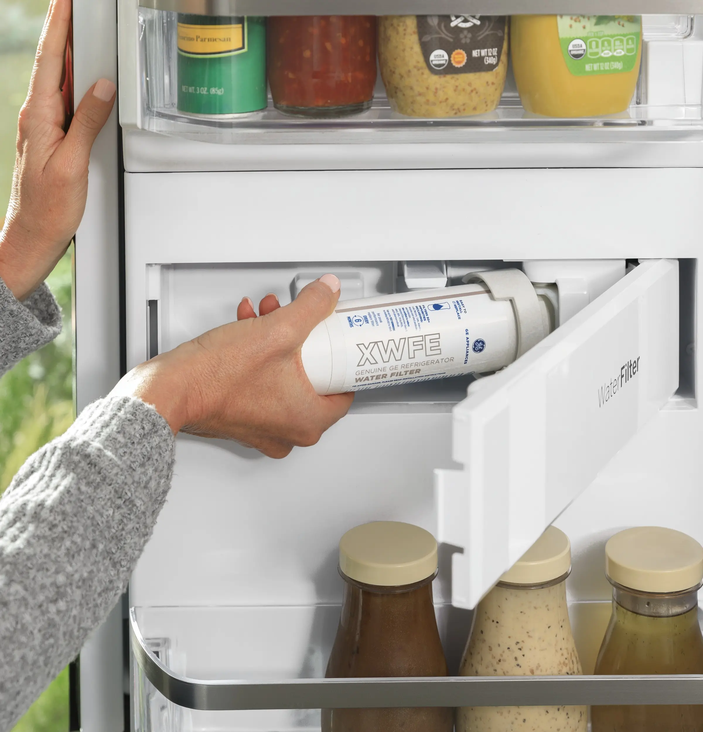 XWFE GE XWFE Refrigerator Water Filter-4