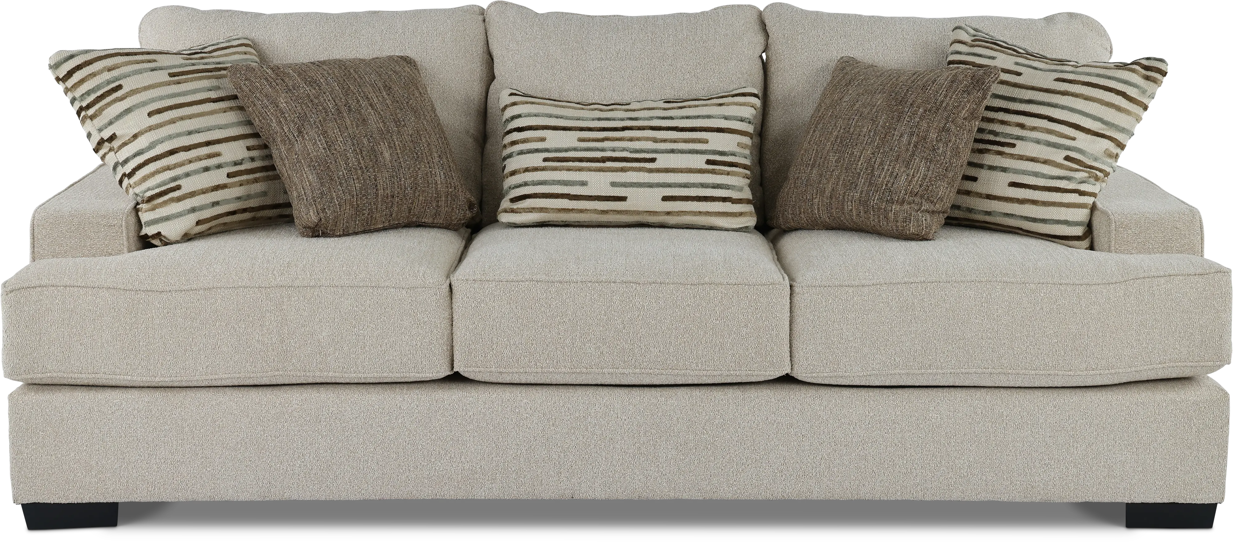 RAVEN3 SOFA METEOR SAND Raven Sand Beige Sofa-1
