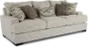 RAVEN3 SOFA METEOR SAND Raven Sand Beige Sofa