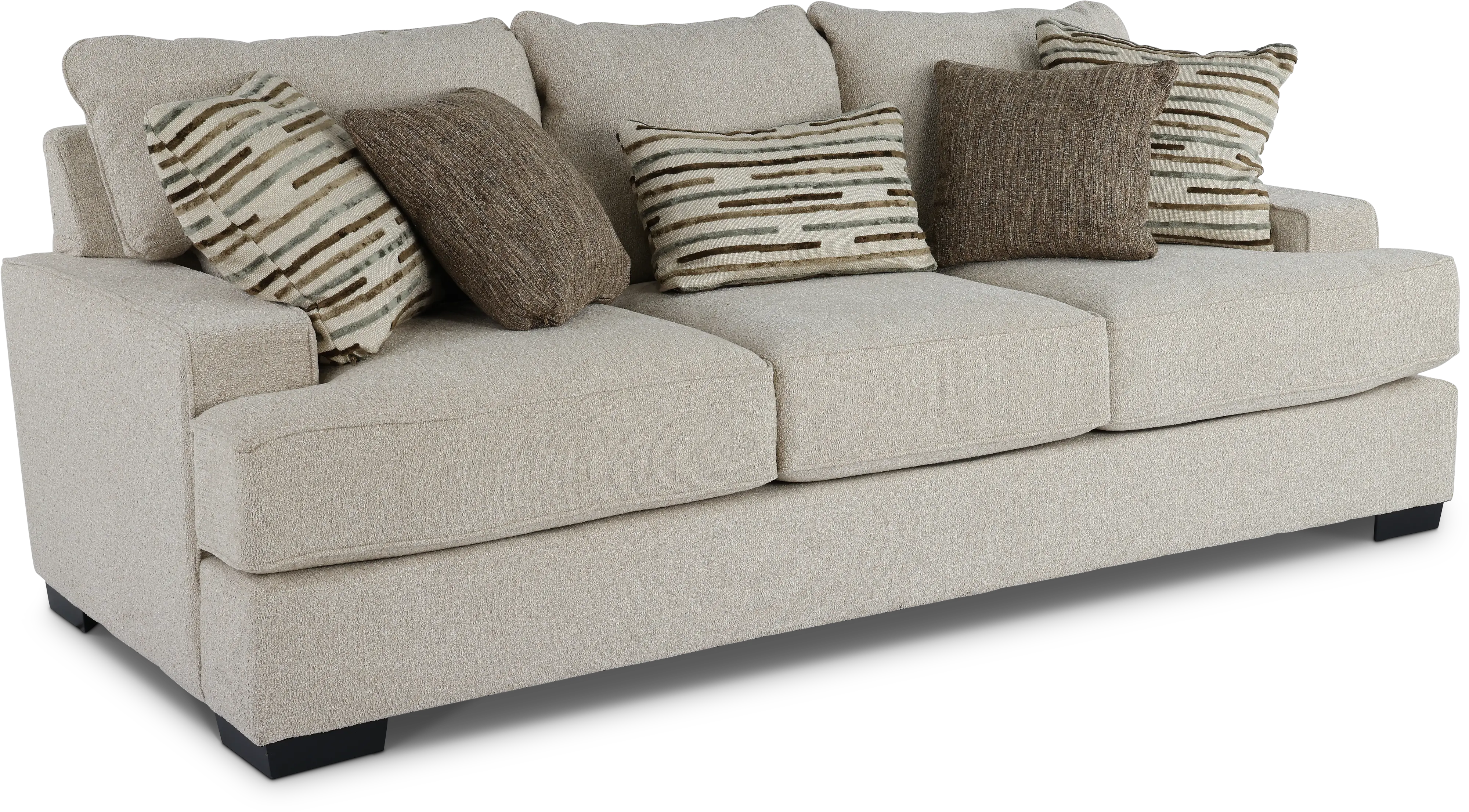 RAVEN3 SOFA METEOR SAND Raven Sand Beige Sofa-4