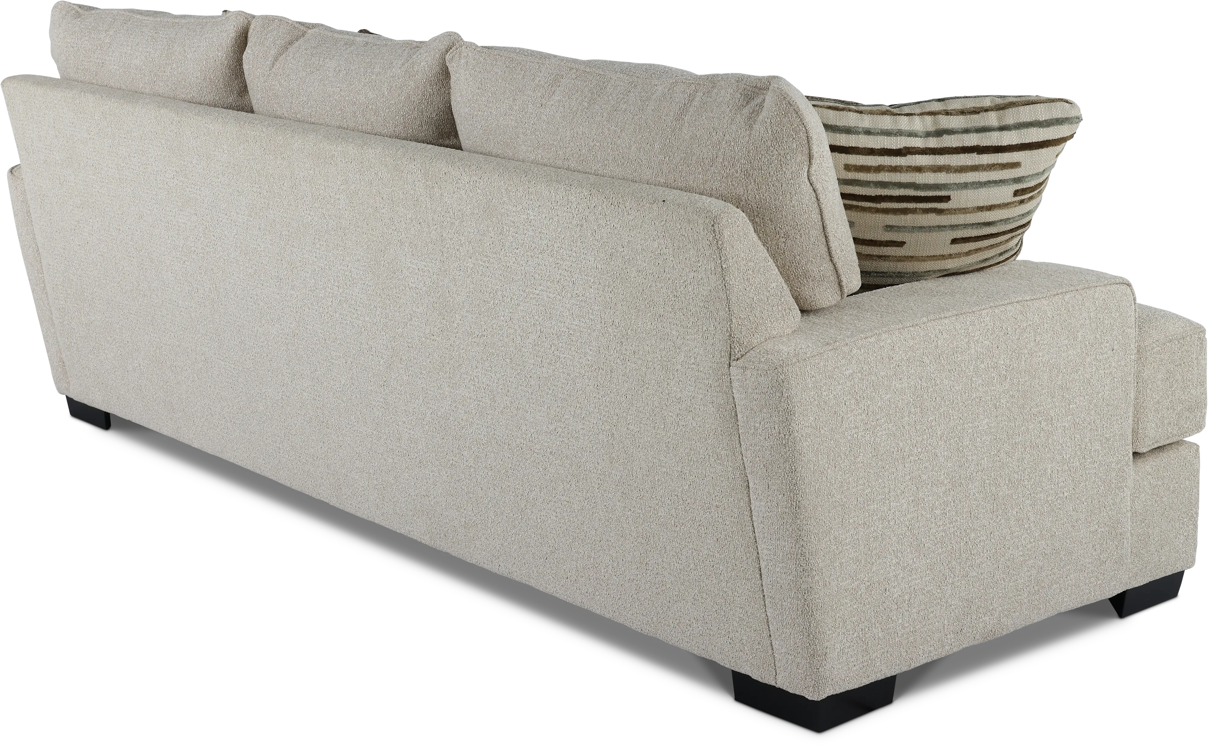 RAVEN3 SOFA METEOR SAND Raven Sand Beige Sofa-5