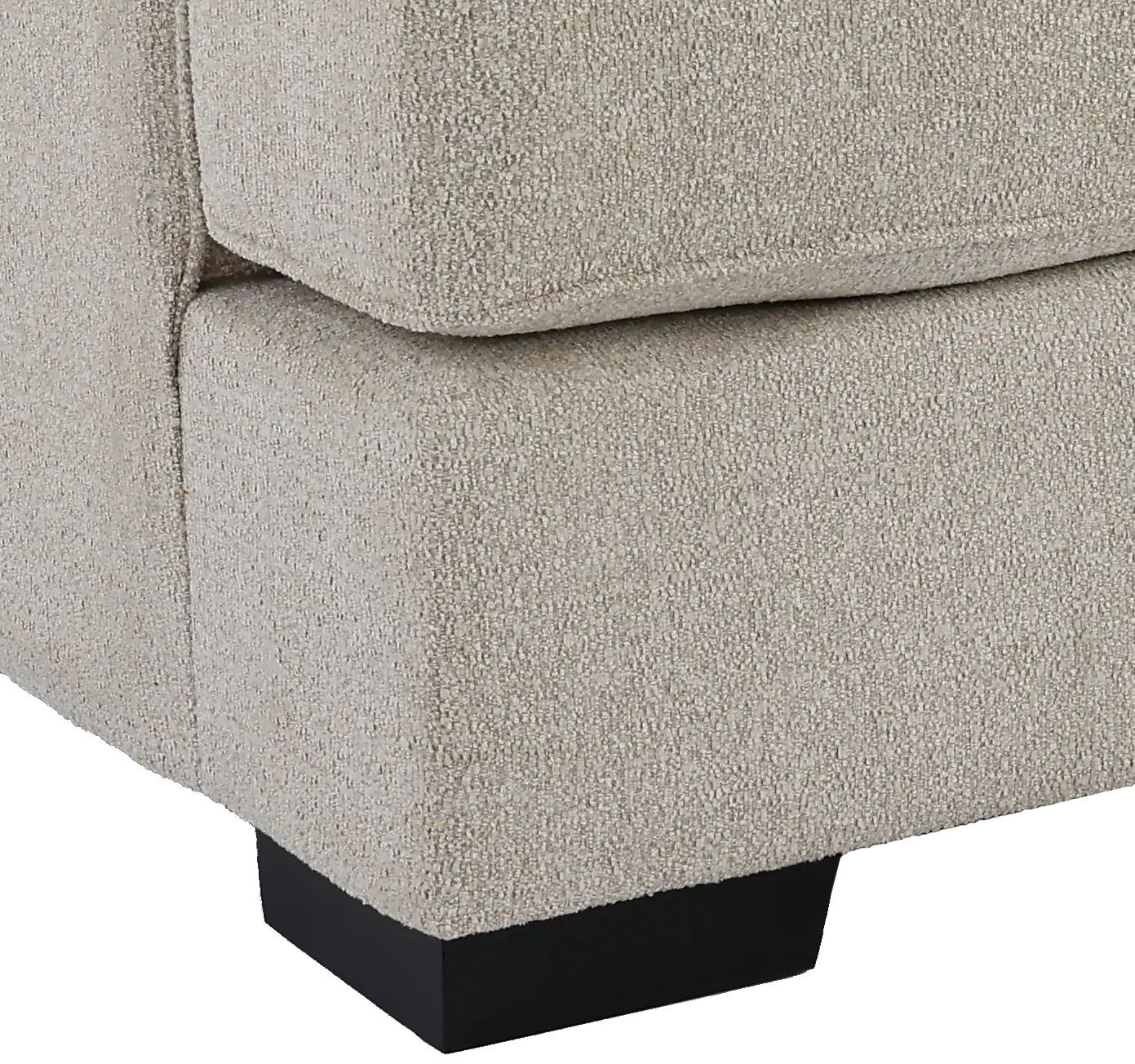 RAVEN3 LOVESEAT METEOR SAND Raven Sand Beige Loveseat-6