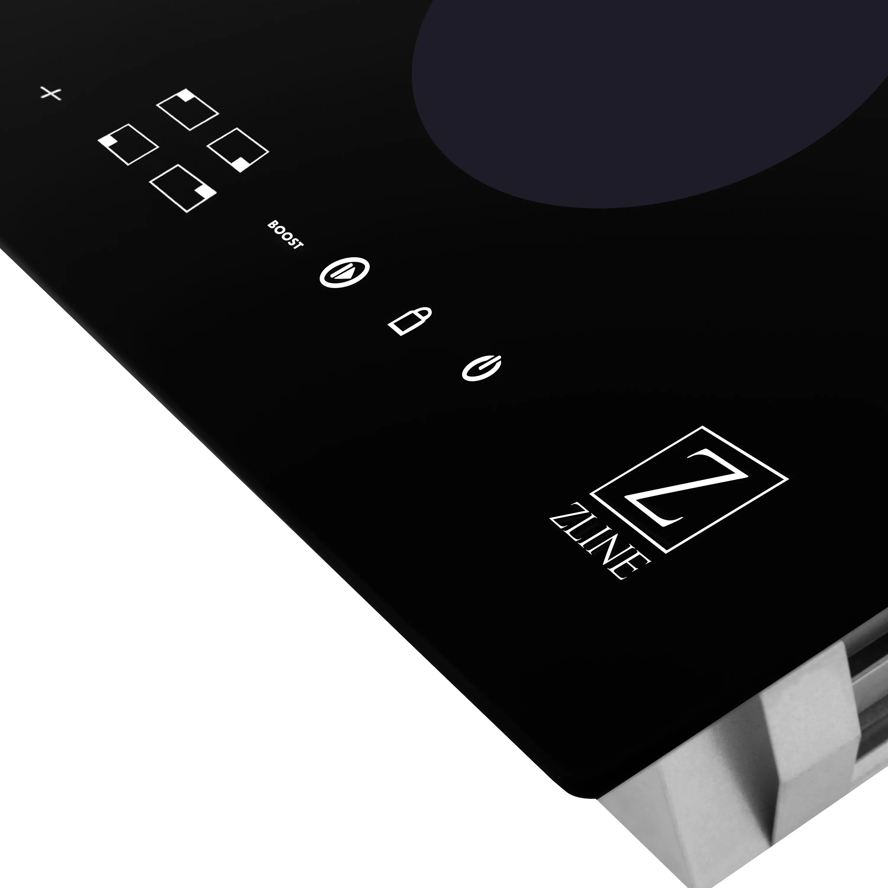 RCIND-24 ZLINE Induction Cooktop - Stainless Steel 24 Inch-3