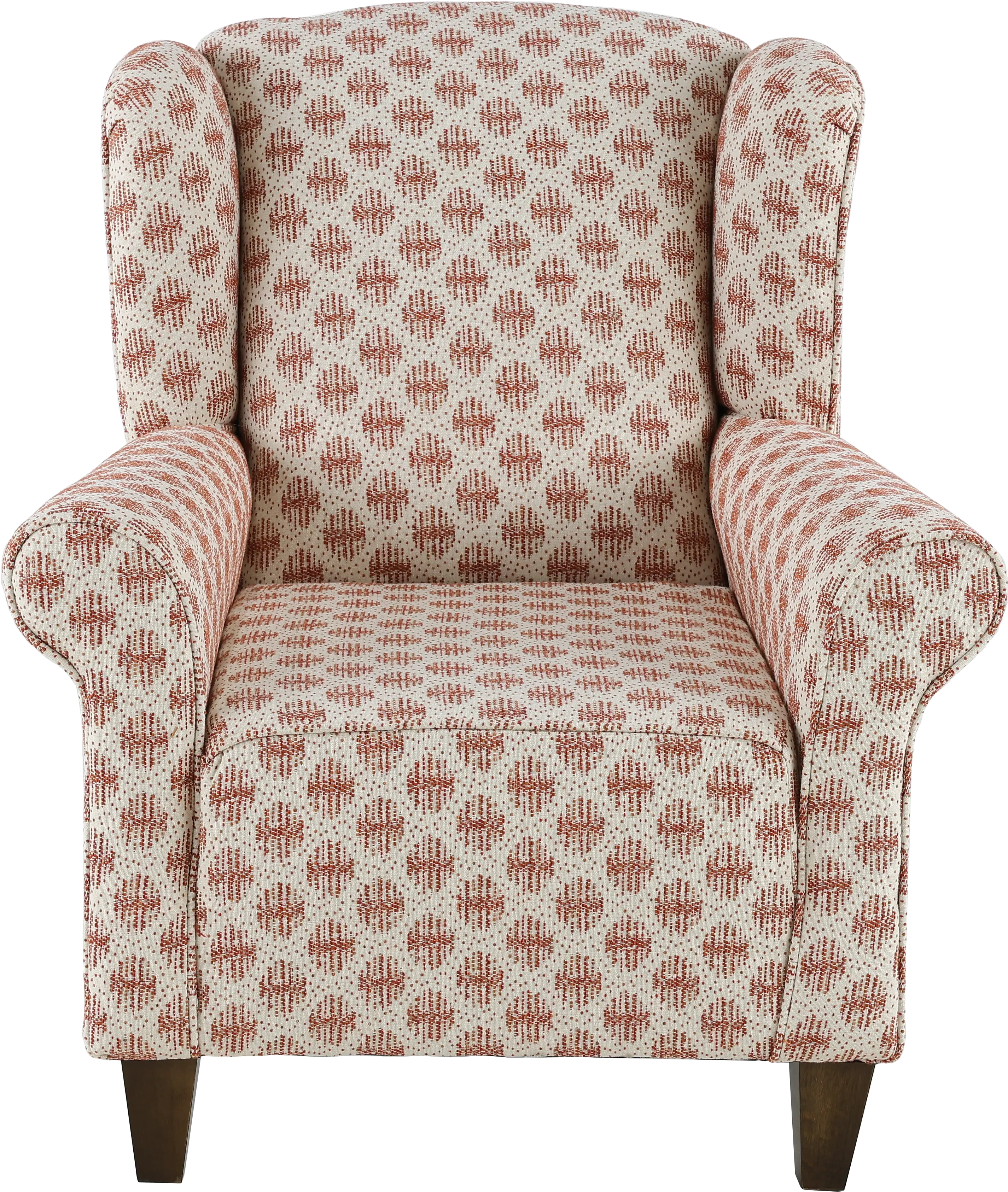 Winner Adobe Wing Back Chair-1