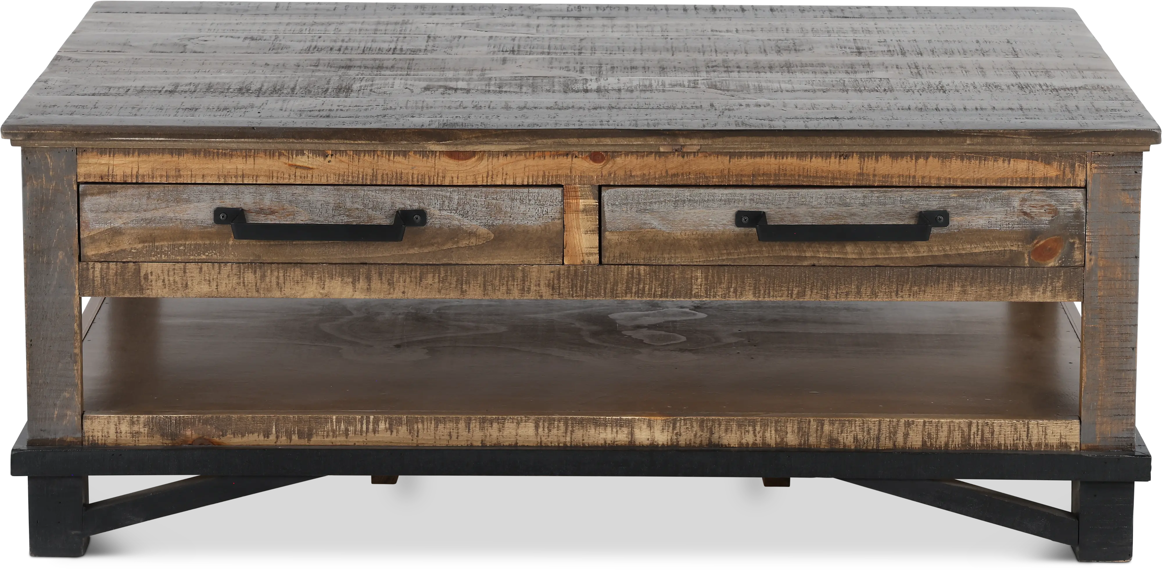 Loft Brown Coffee Table-1