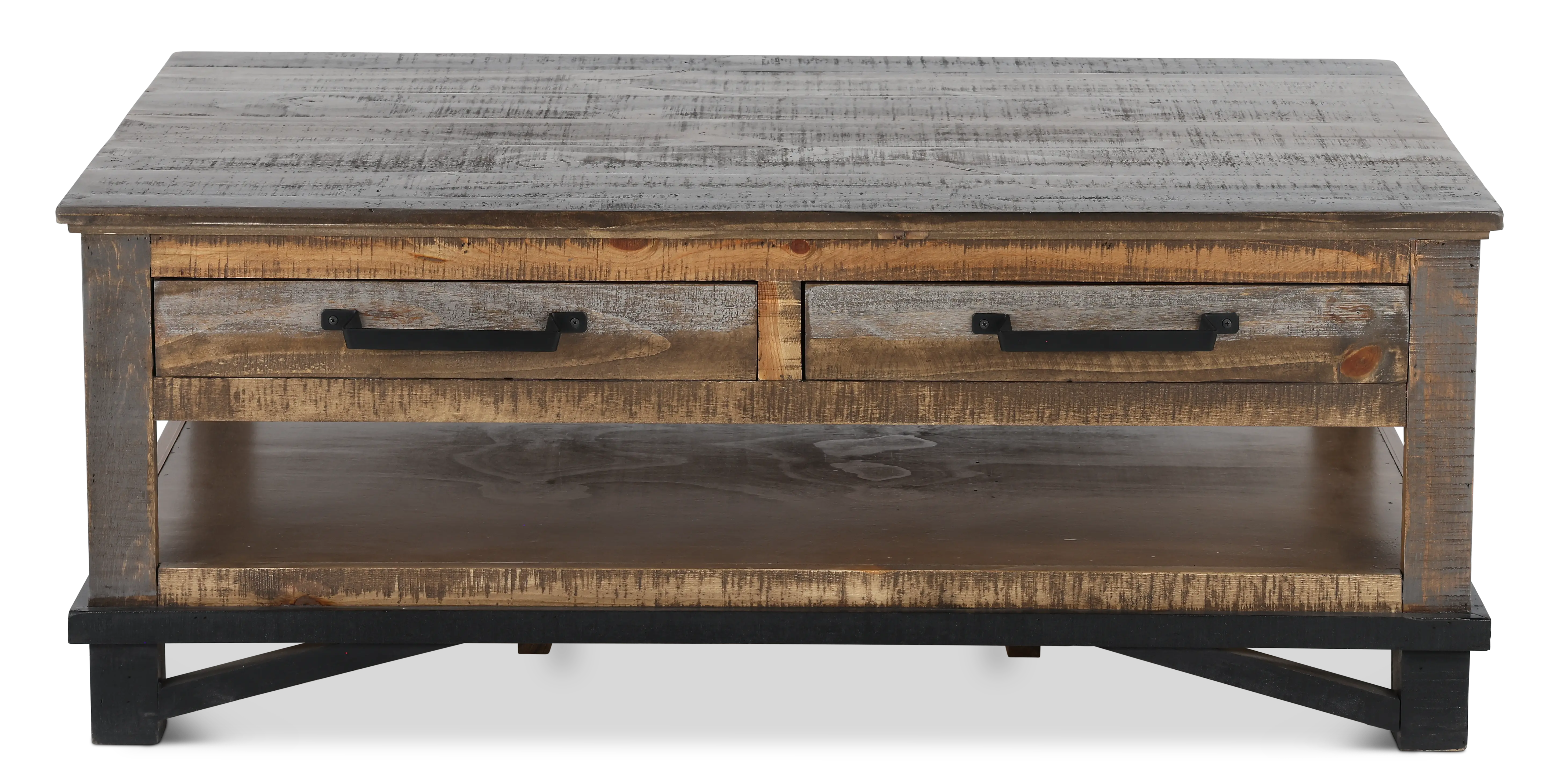 Loft Brown Coffee Table-1