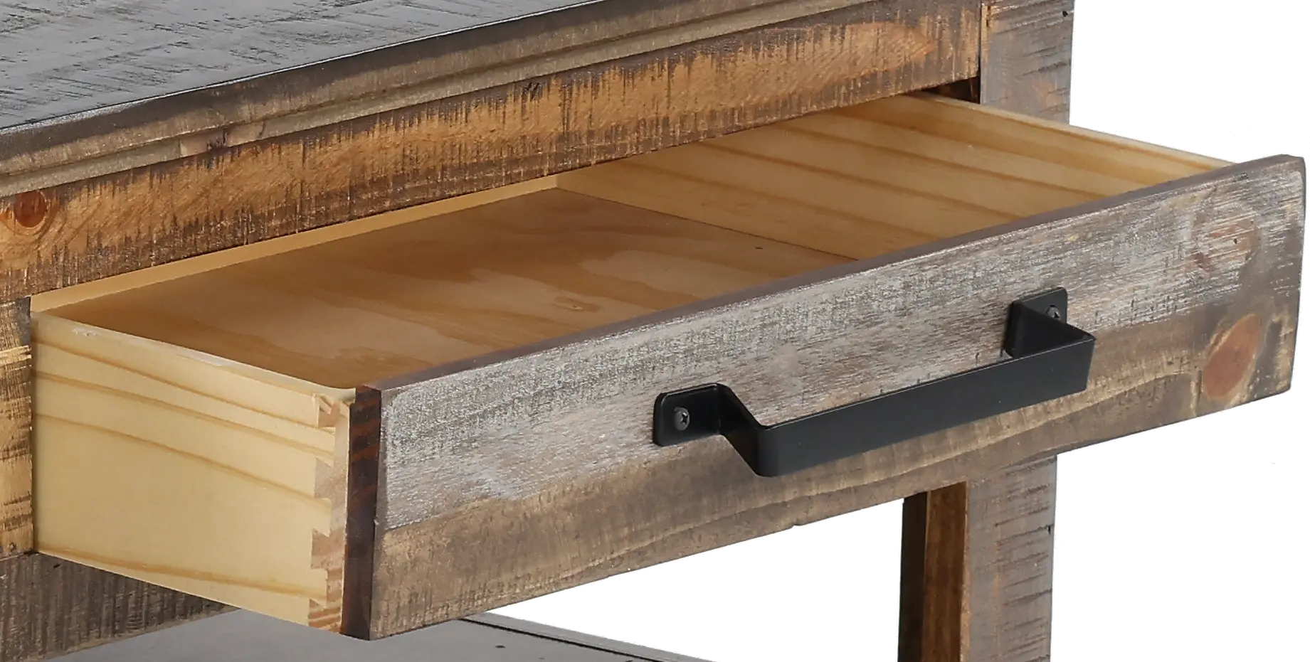 Loft Brown Coffee Table-6