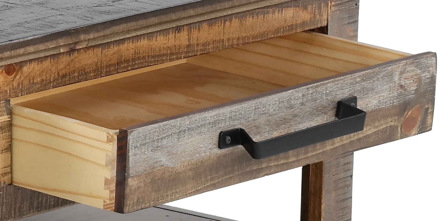 Loft Brown Coffee Table-6