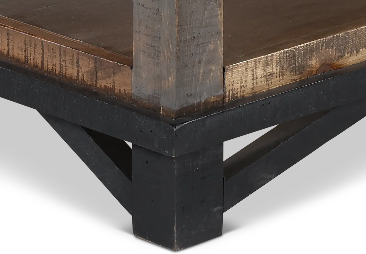 Loft Brown Coffee Table-7