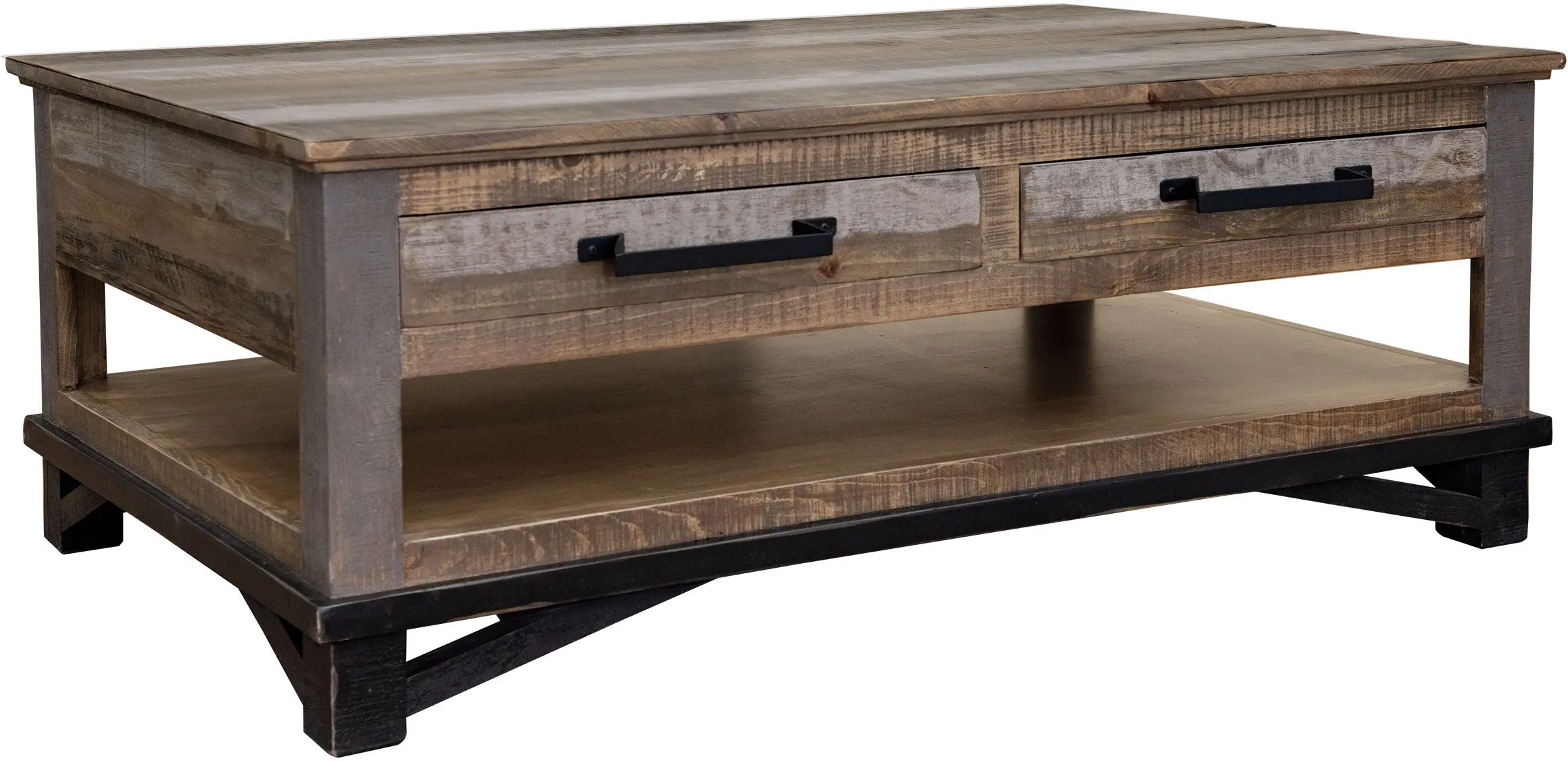 Loft Brown Coffee Table-9