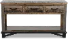 Loft Brown Sofa Table