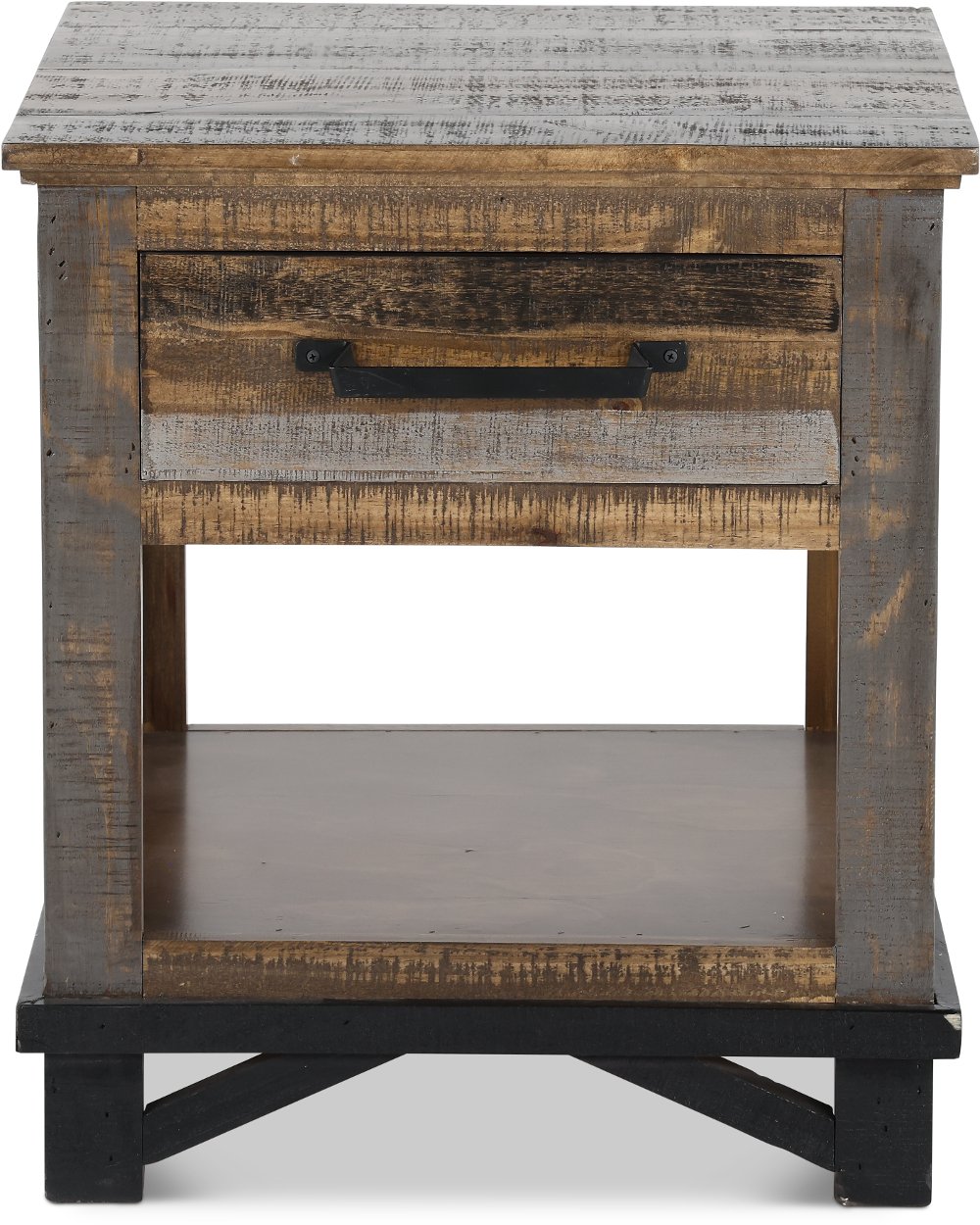 Loft Brown End Table