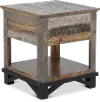 Loft Brown End Table
