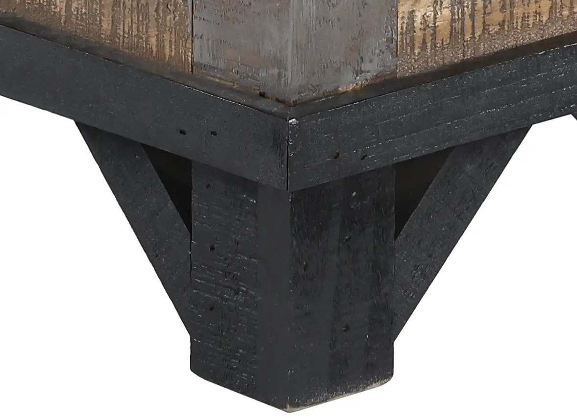 Loft Brown Chairside Table-7