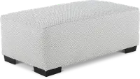 RENEGADE2/OT/PEWTER Renegade Pewter Gray Ottoman