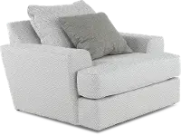 RENEGADE2/CHR/PEWTER Renegade Pewter Gray Swivel Chair