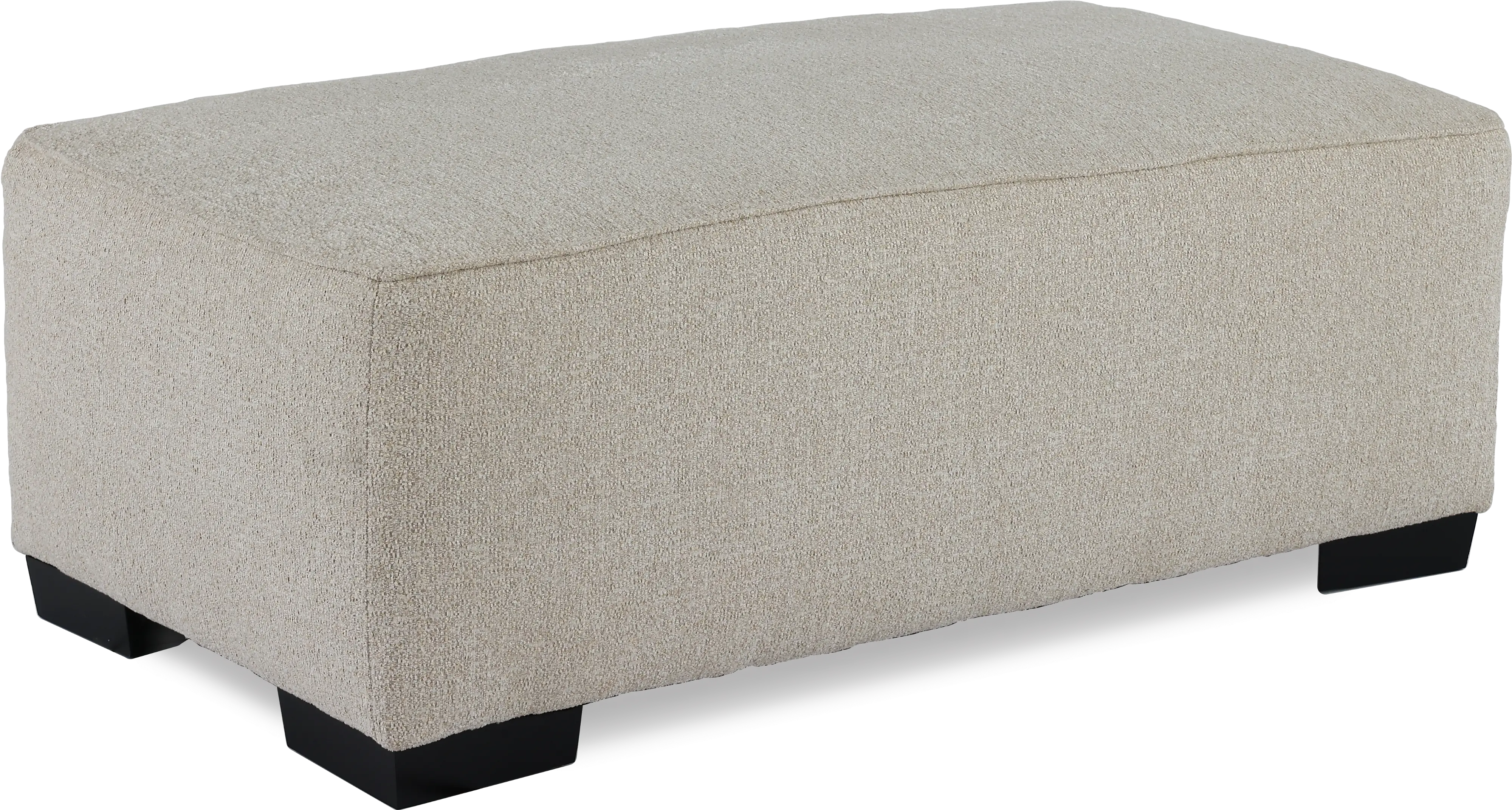 RAVEN3 OTTOMAN METEOR SAND Raven Sand Beige Ottoman-1