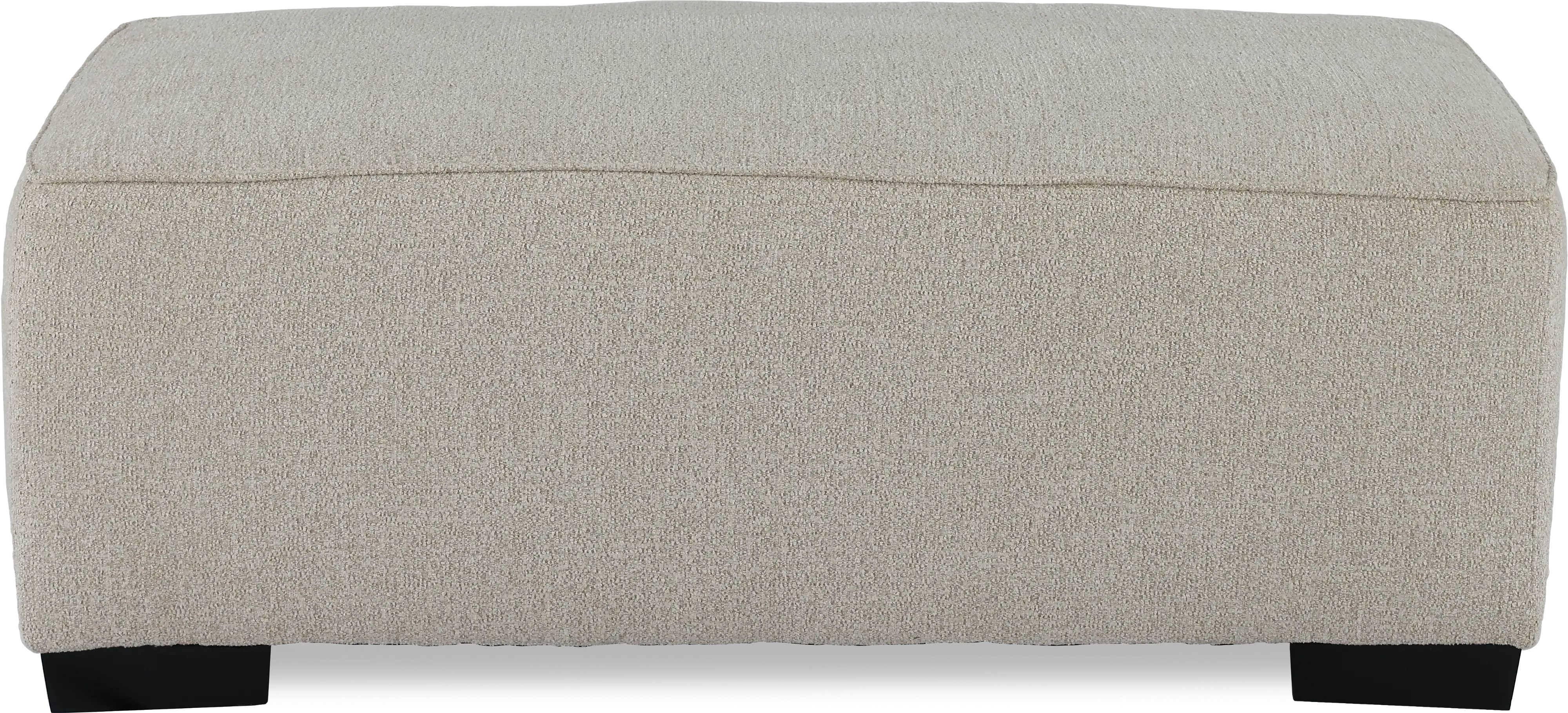 RAVEN3 OTTOMAN METEOR SAND Raven Sand Beige Ottoman-4