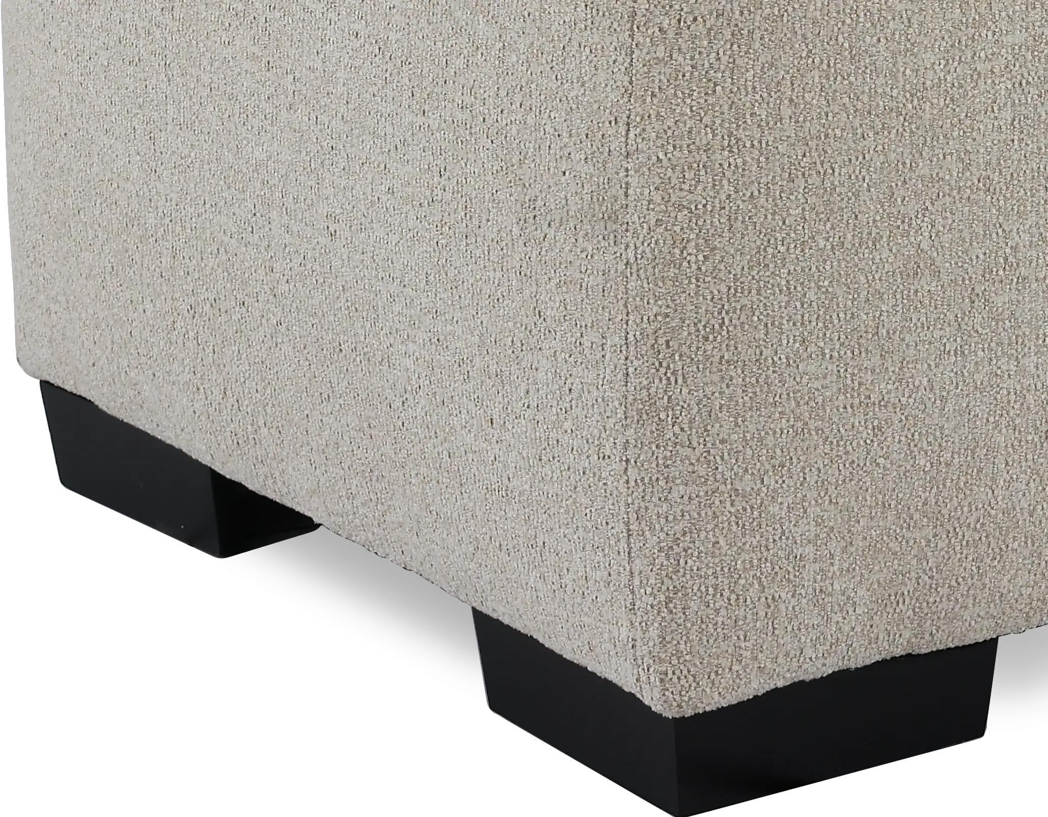 RAVEN3 OTTOMAN METEOR SAND Raven Sand Beige Ottoman-5
