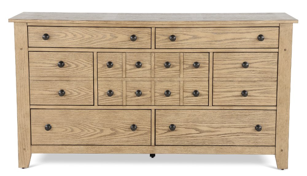 Grandpa's Cabin Light Brown Dresser