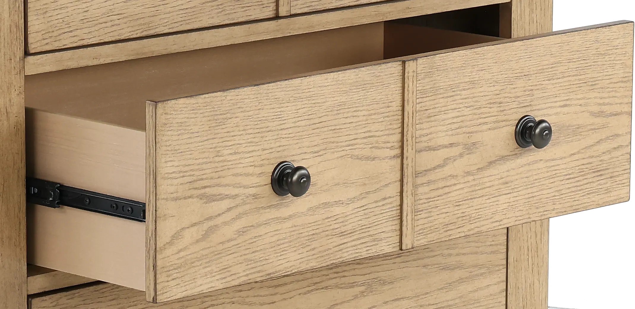 175S-BR41 Grandpa's Cabin Light Brown Chest of Drawers-7