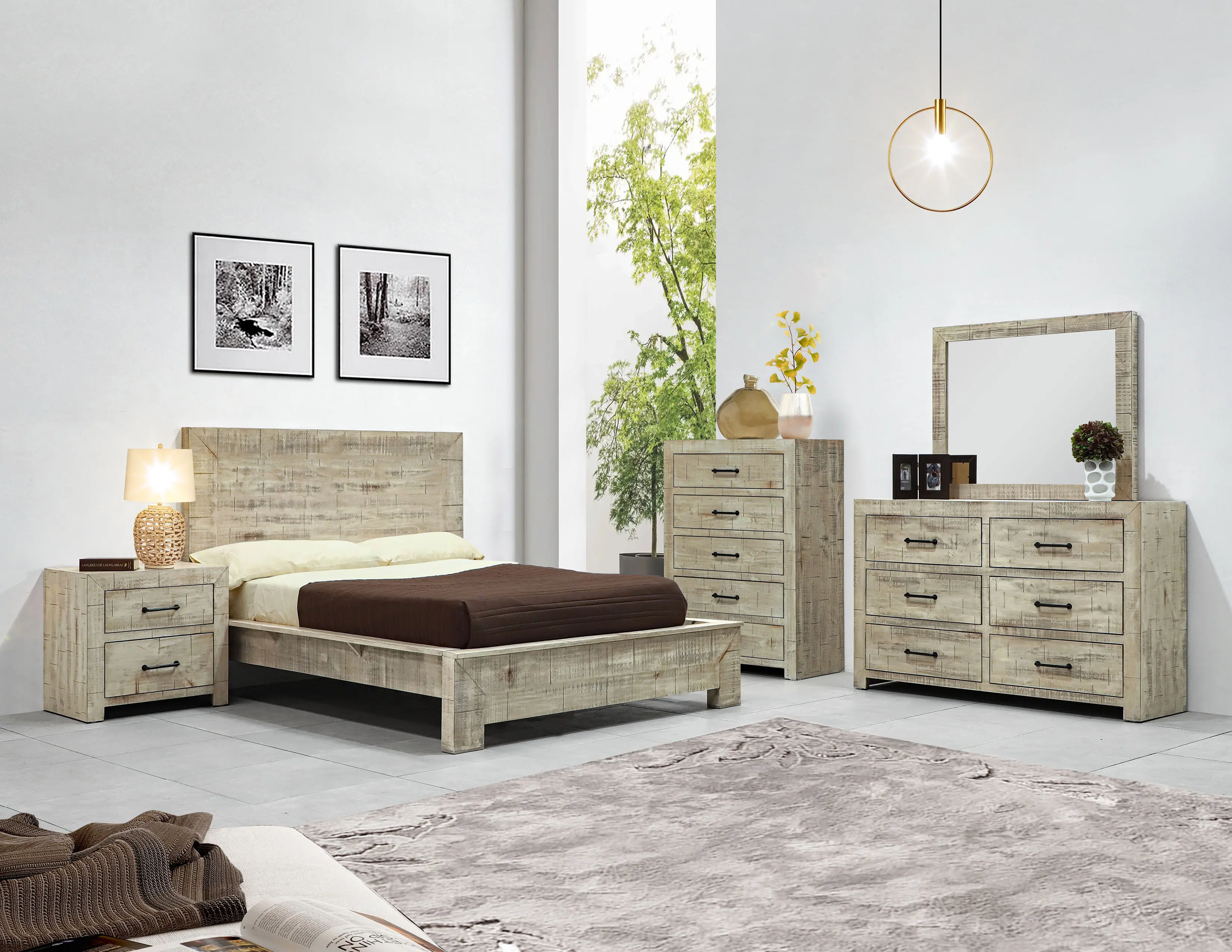 Torrance Warm Sand Chest of Drawers-3