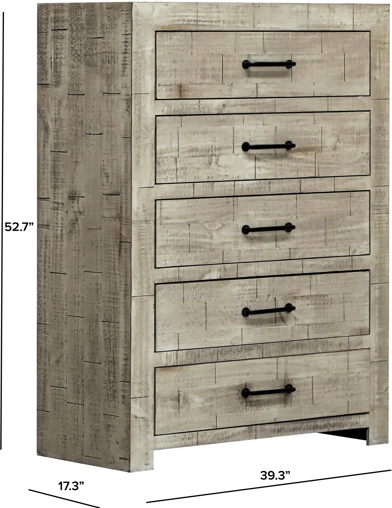 Torrance Warm Sand Chest of Drawers-4