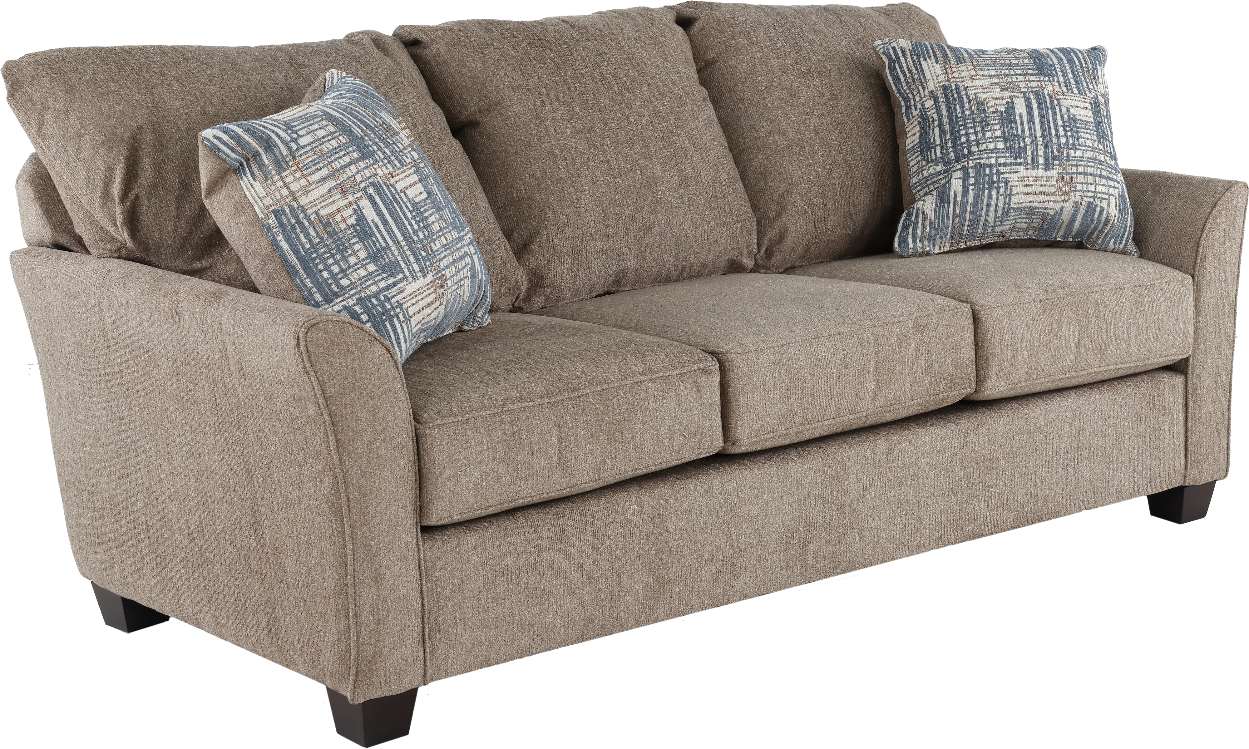 TARA3 SOFA LOGAN ACORN Tara Light Brown Sofa-4