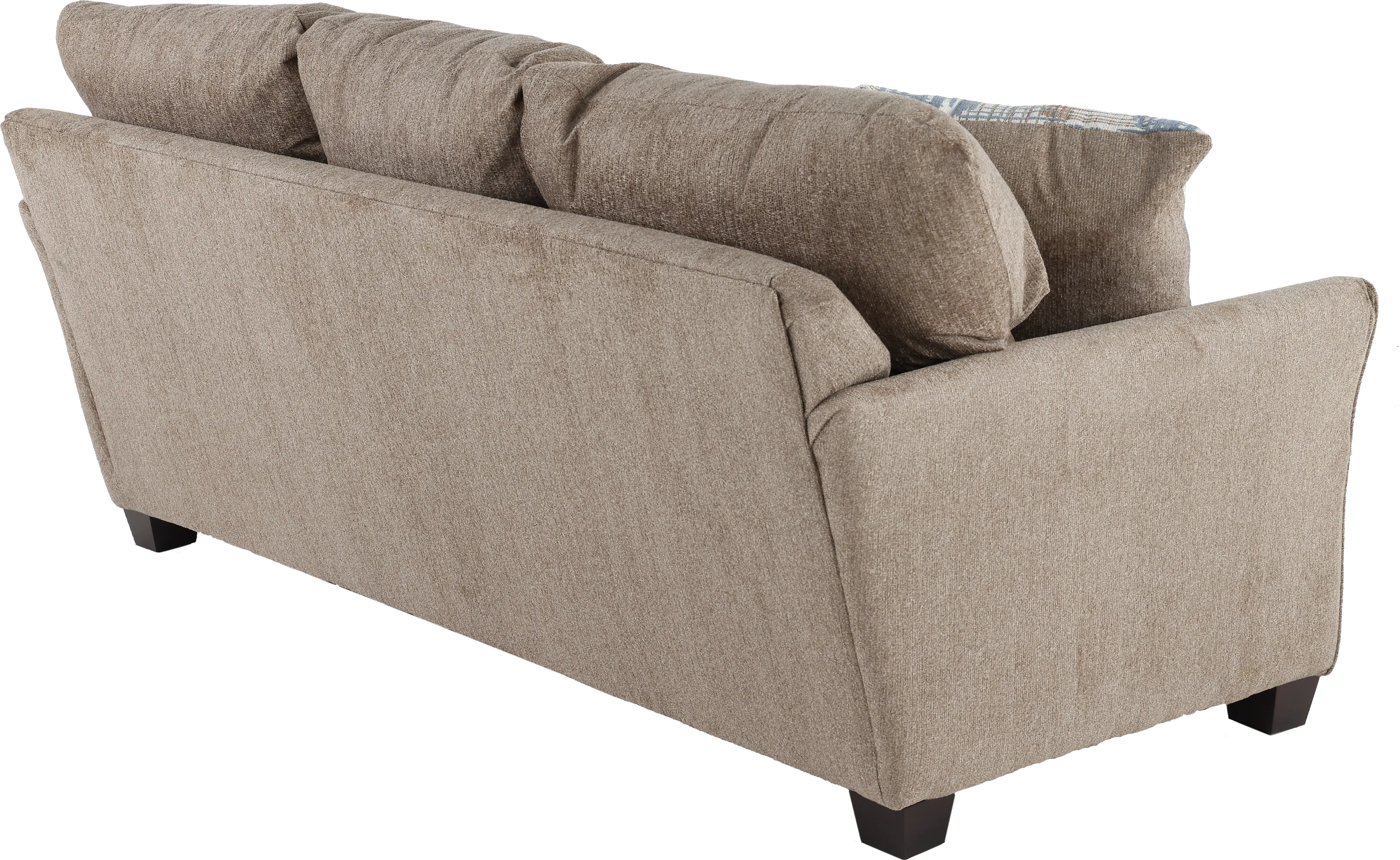 TARA3 SOFA LOGAN ACORN Tara Light Brown Sofa-5