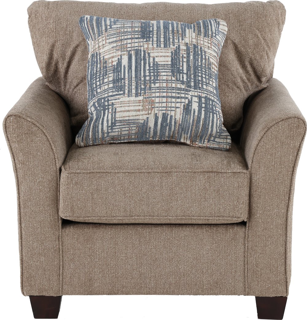 Tara Light Brown Chair
