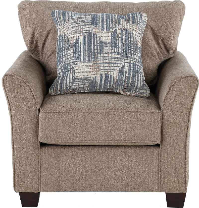 Tara Light Brown Chair