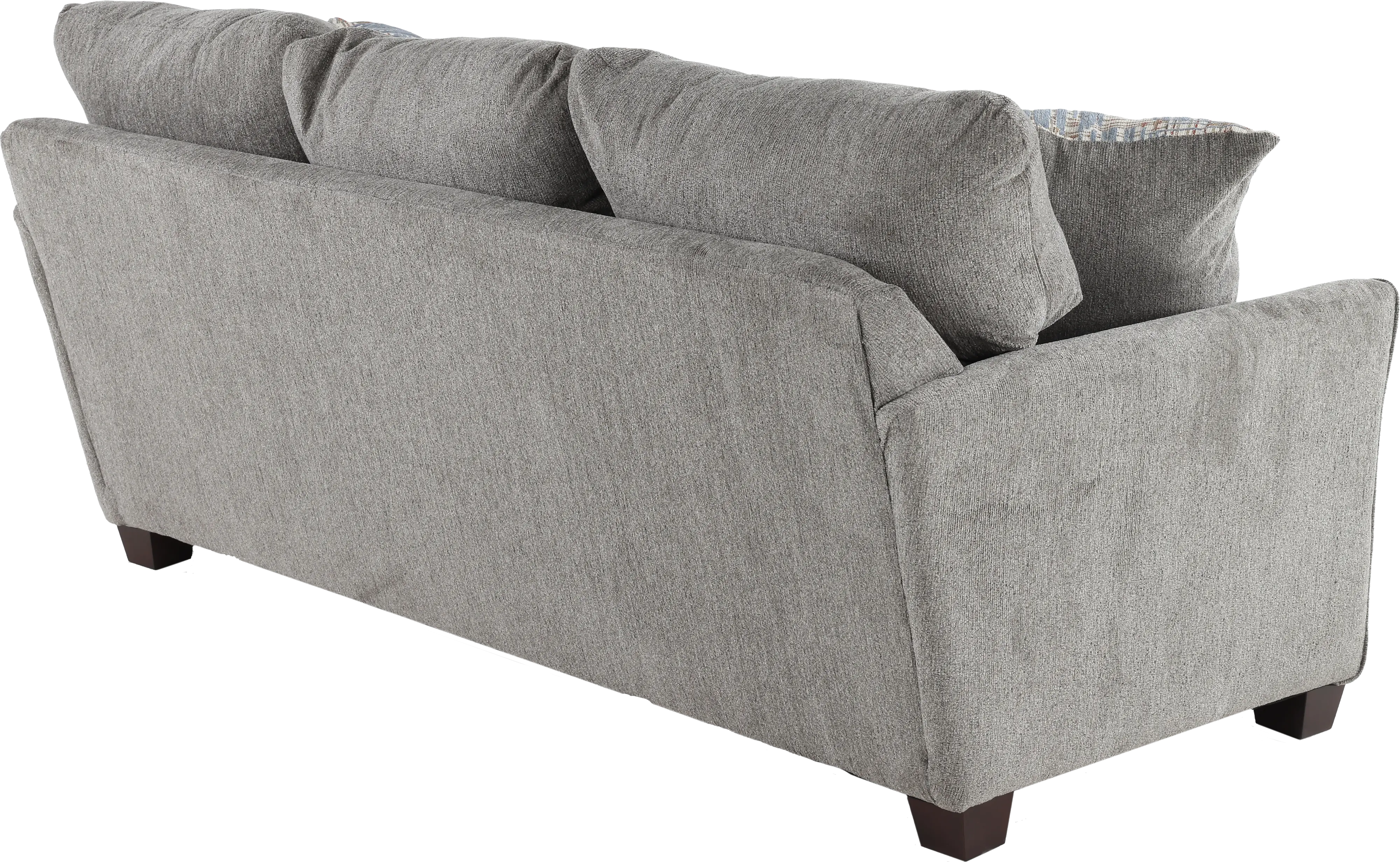 TARA3 SOFA LOGAN NICKEL Tara Gray Sofa-6