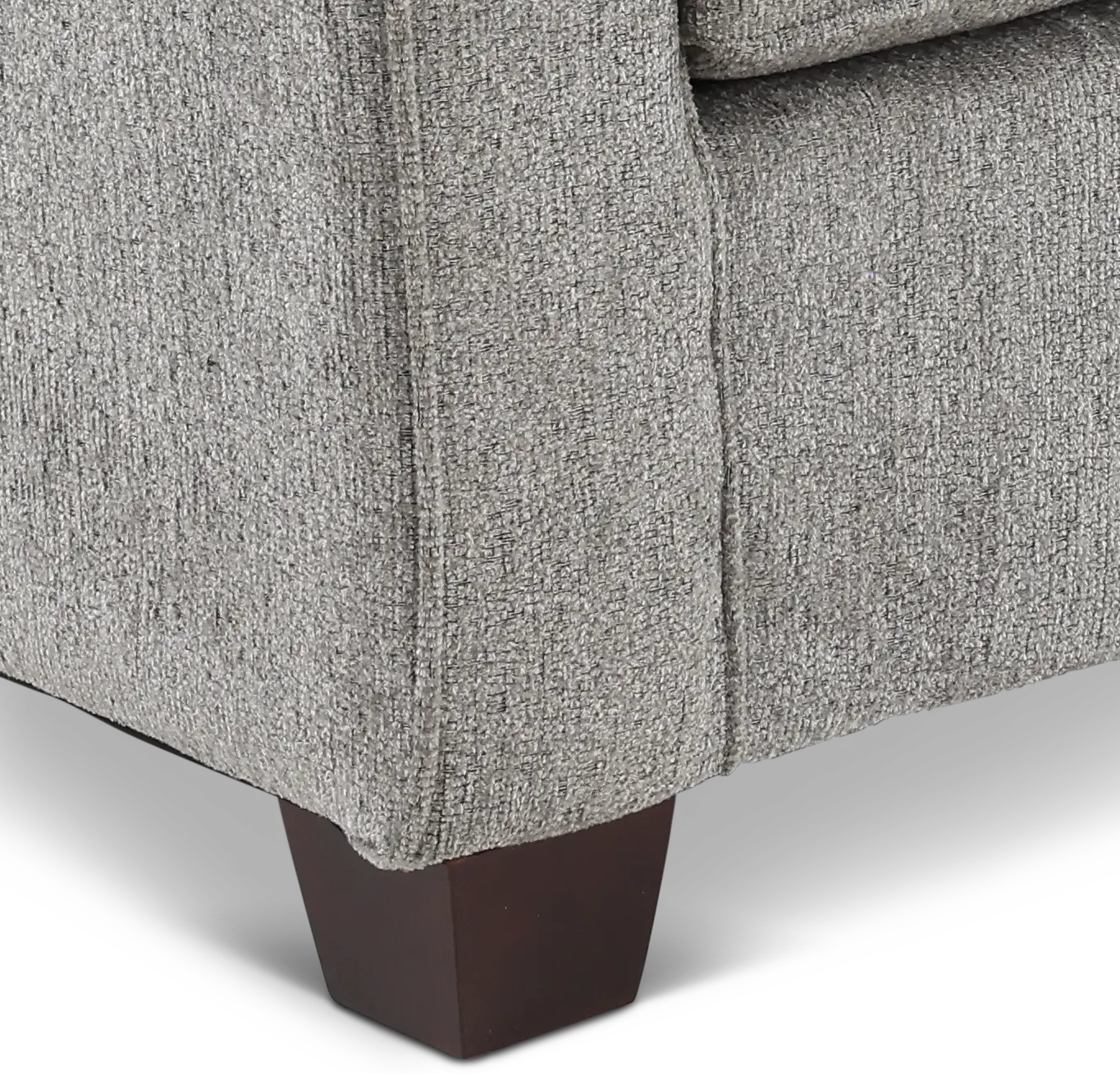 TARA3 SOFA LOGAN NICKEL Tara Gray Sofa-7
