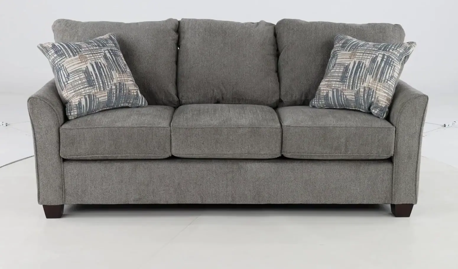 TARA3 SOFA LOGAN NICKEL Tara Gray Sofa-9
