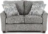 TARA3 LOVESEAT LOGAN NICKEL Tara Gray Loveseat