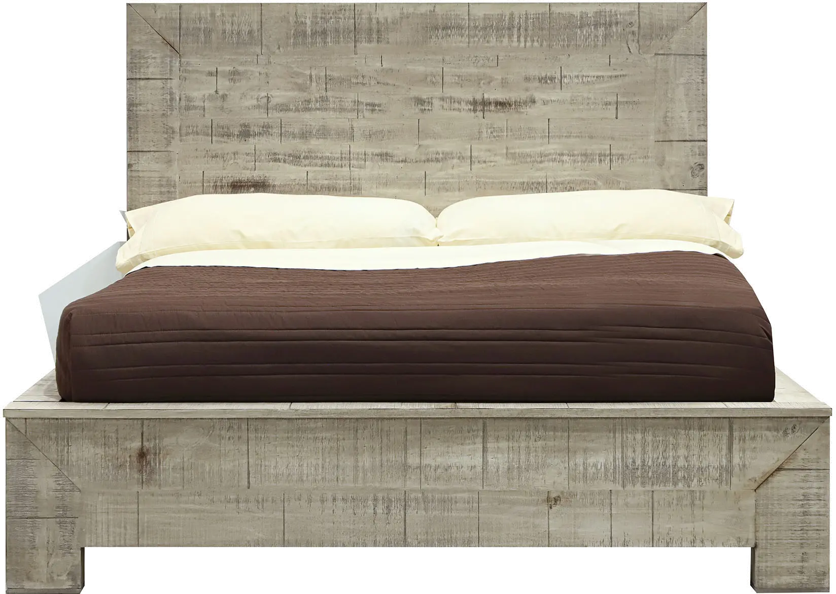 Torrance Warm Sand King Platform Bed-1