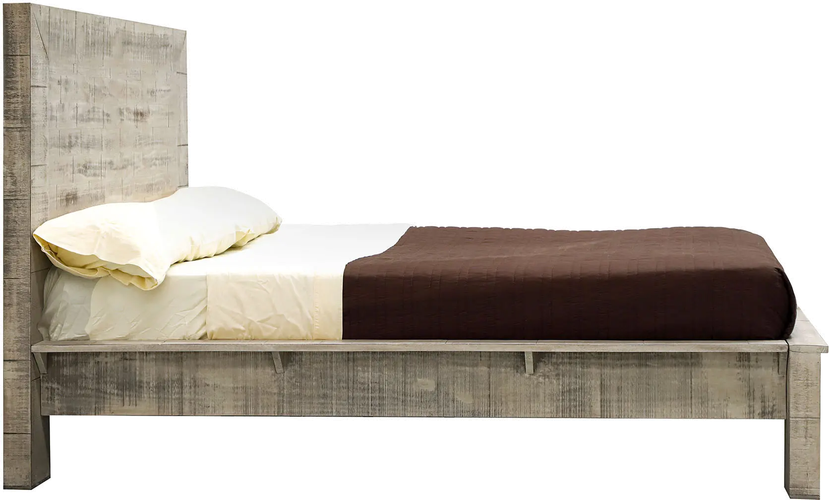 Torrance Warm Sand King Platform Bed-4