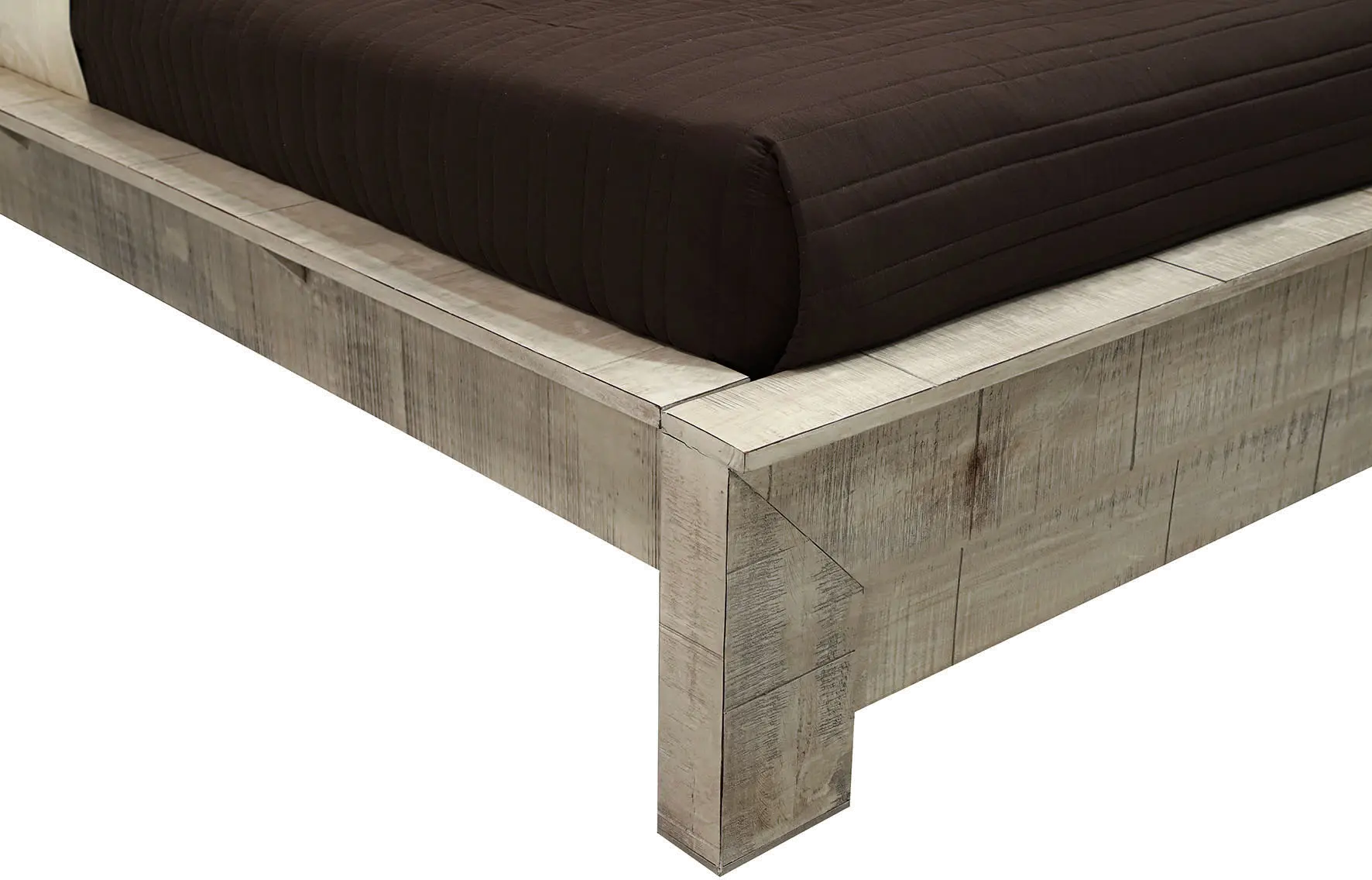 Torrance Warm Sand King Platform Bed-5