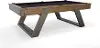 Modesto Burnished Brown Pool Table