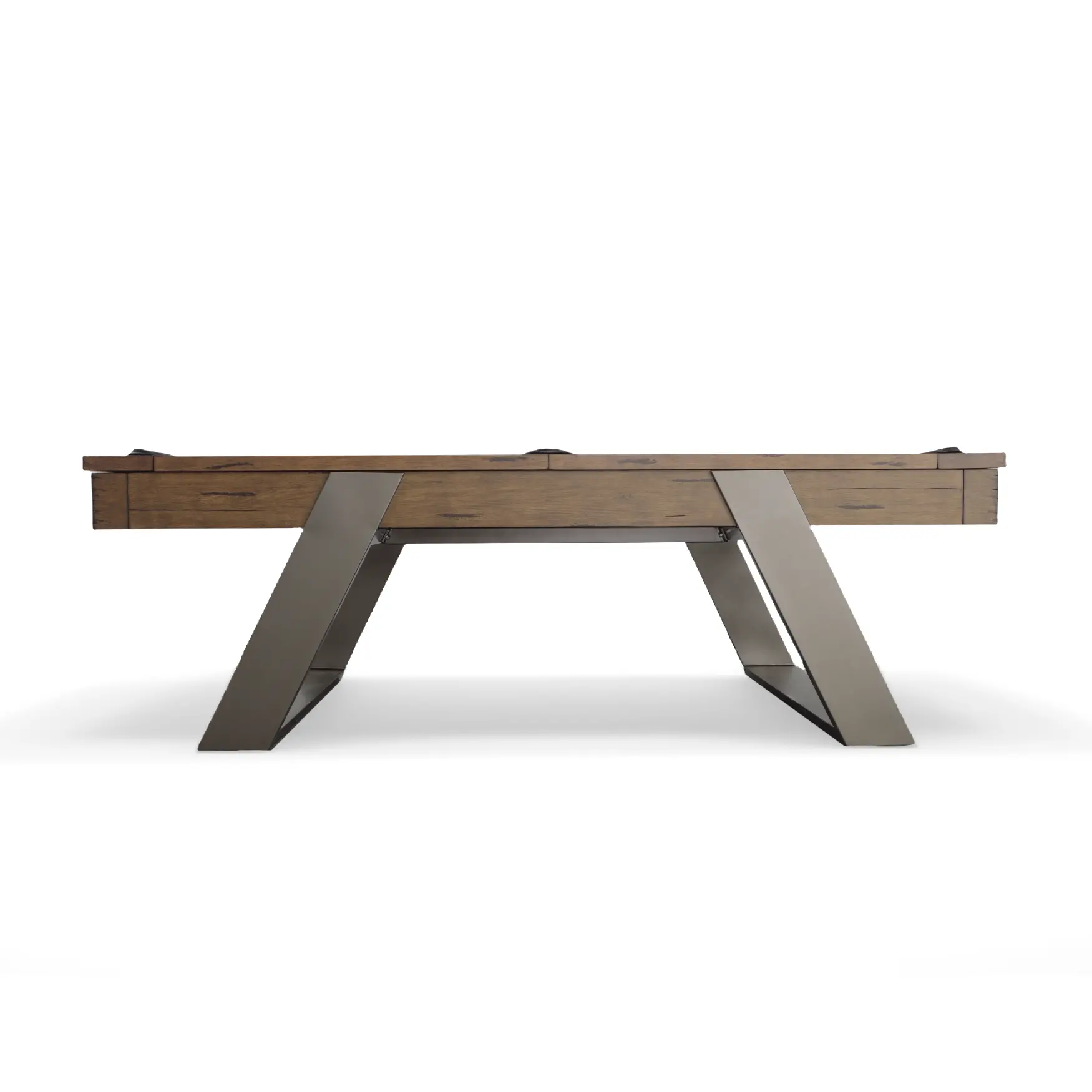 Modesto Burnished Brown Pool Table-5