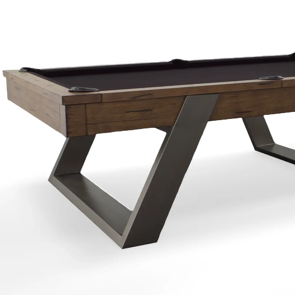Modesto Burnished Brown Pool Table-6