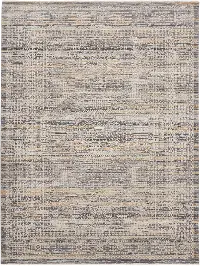 LNX05/IVSLT-7'10X10 Lynx 8 x 10 Boho Slate Blue Area Rug