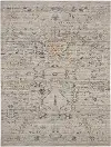 Lynx 8 x 10 Boho Ivory Taupe Area Rug