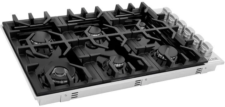 RC36 ZLINE Gas Cooktop - Stainless Steel 36 Inch-3