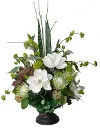 40  Magnolia Snowball Urn