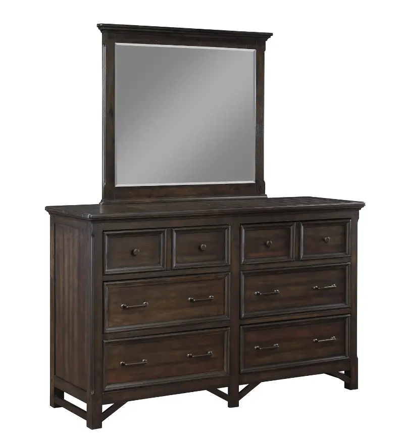 Stratford Brown Dresser