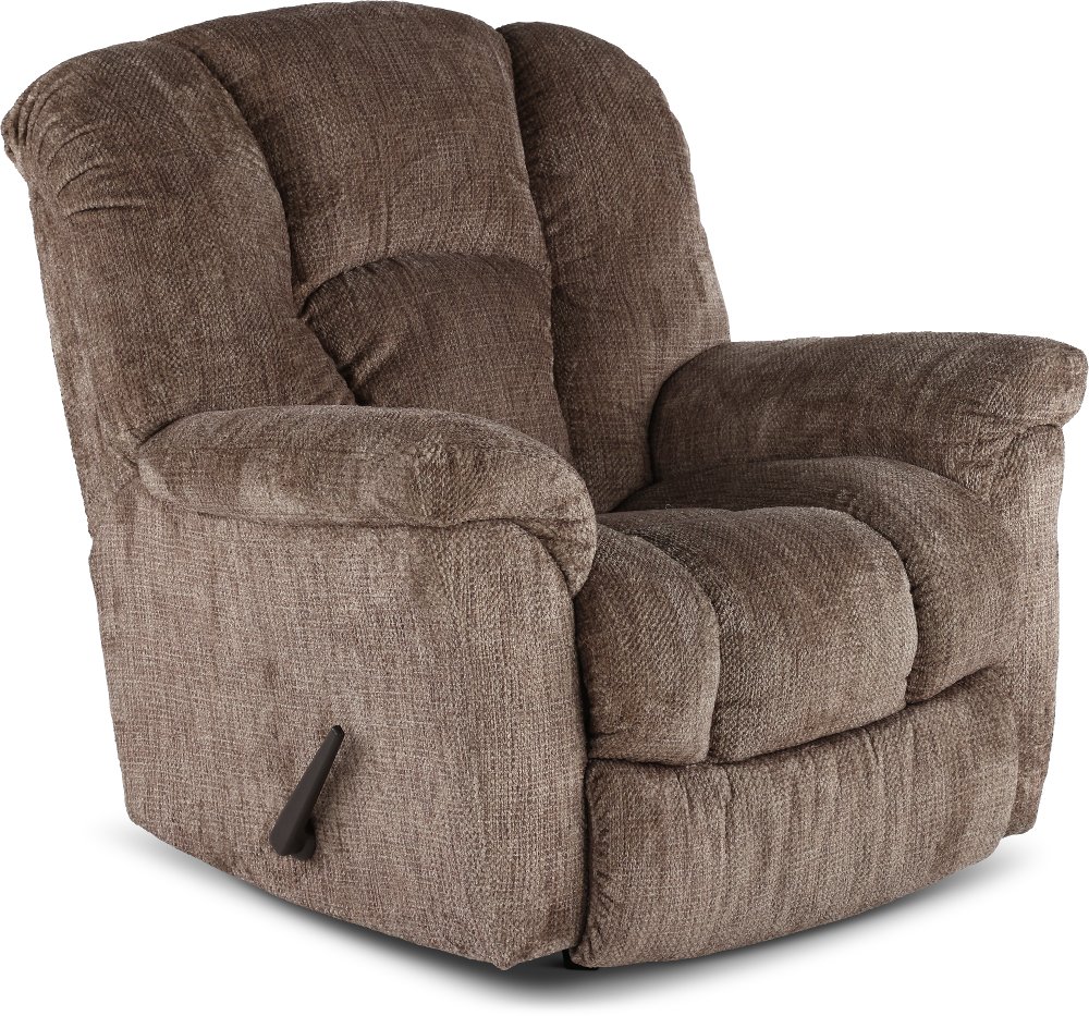 Equalizer Camel Brown Manual Rocker Recliner