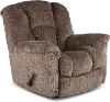 Equalizer Camel Brown Manual Rocker Recliner