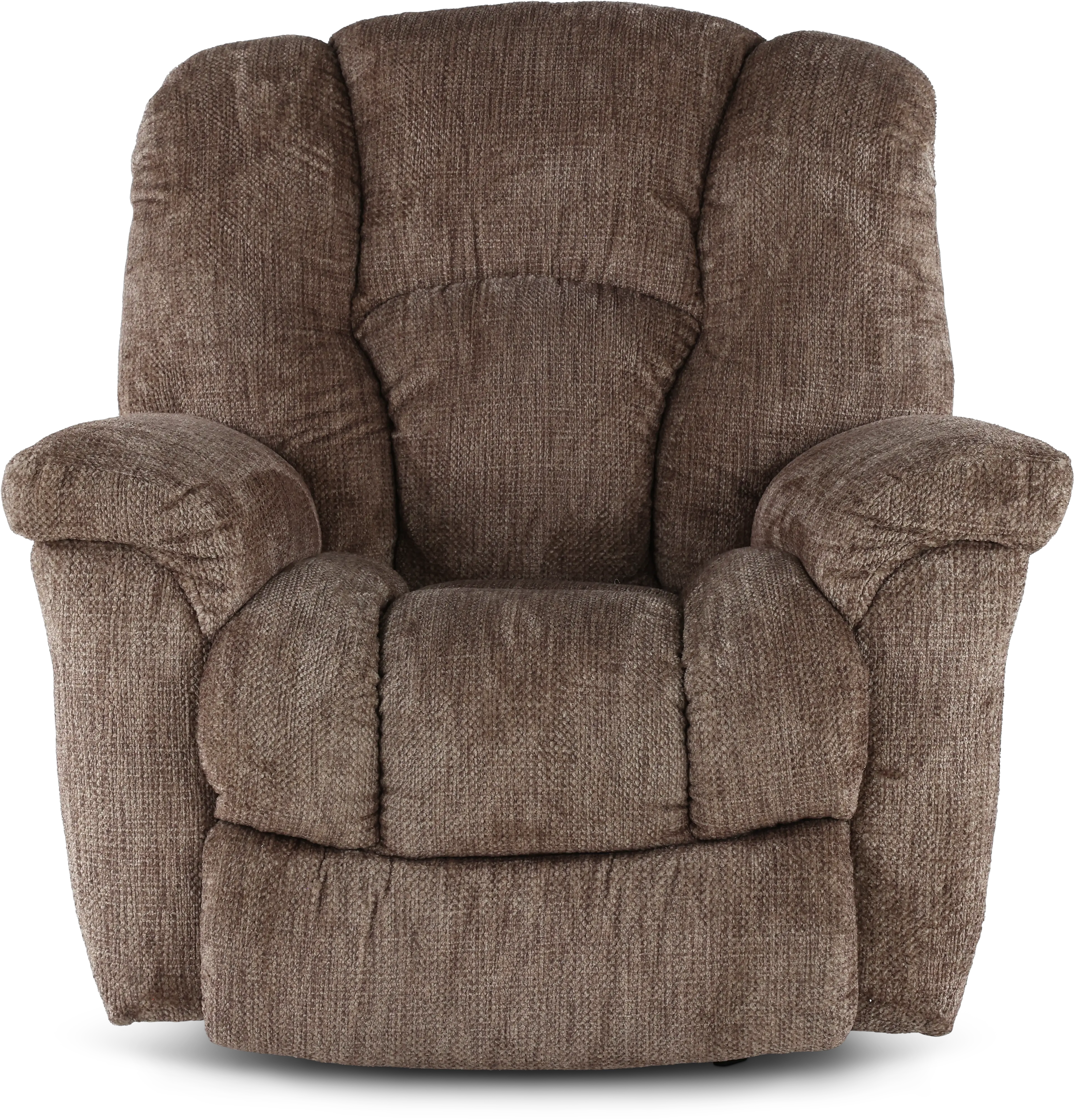 Equalizer Camel Brown Manual Rocker Recliner-2